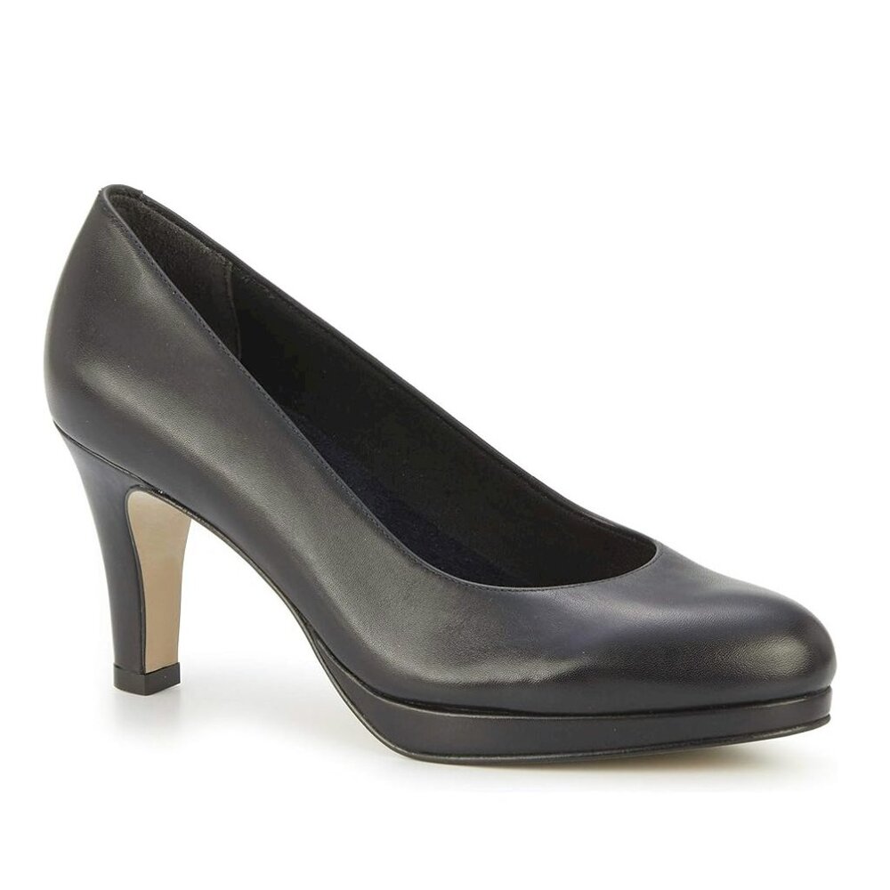 Black Pumps Walking Cradles Comfort Pumps Size 9.5 Med NWOB